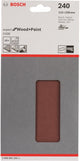 Bosch - 10-teiliges Schleifblatt-Set 115 x 230 mm, 240
