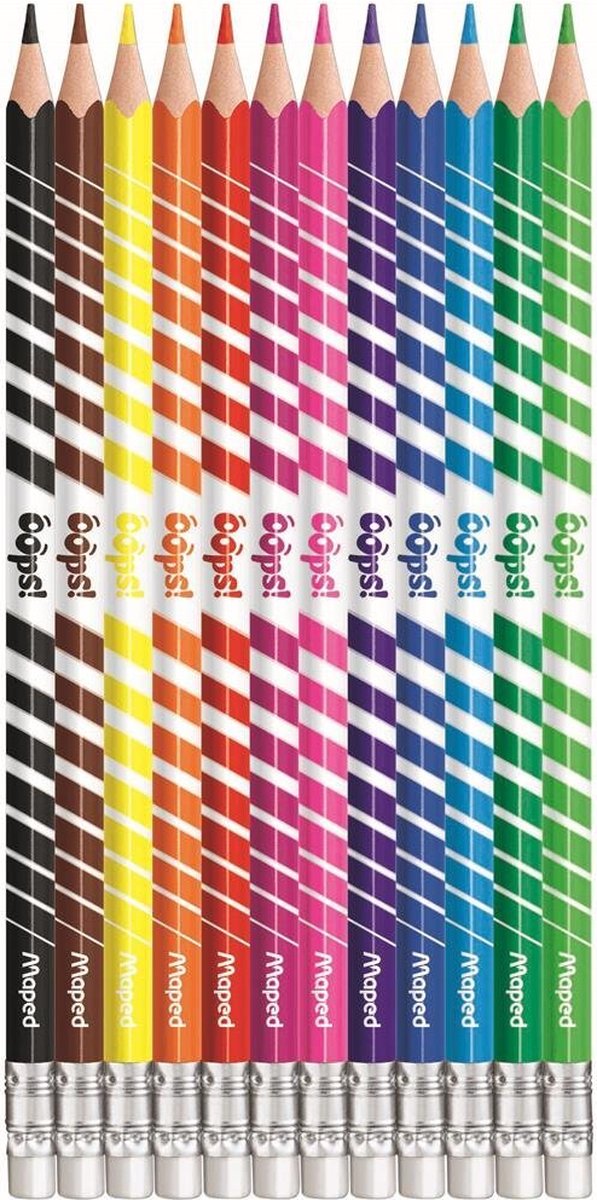 Maped Office Maped Color'peps löschbare Buntstifte 12 Stück