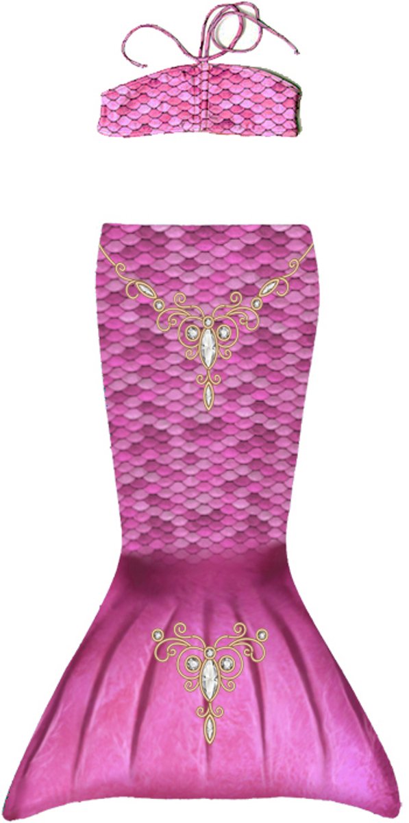 Kuaki Meerjungfrauen – Kleinkind-Set Prinzessin – 2xs – 4 Jahre