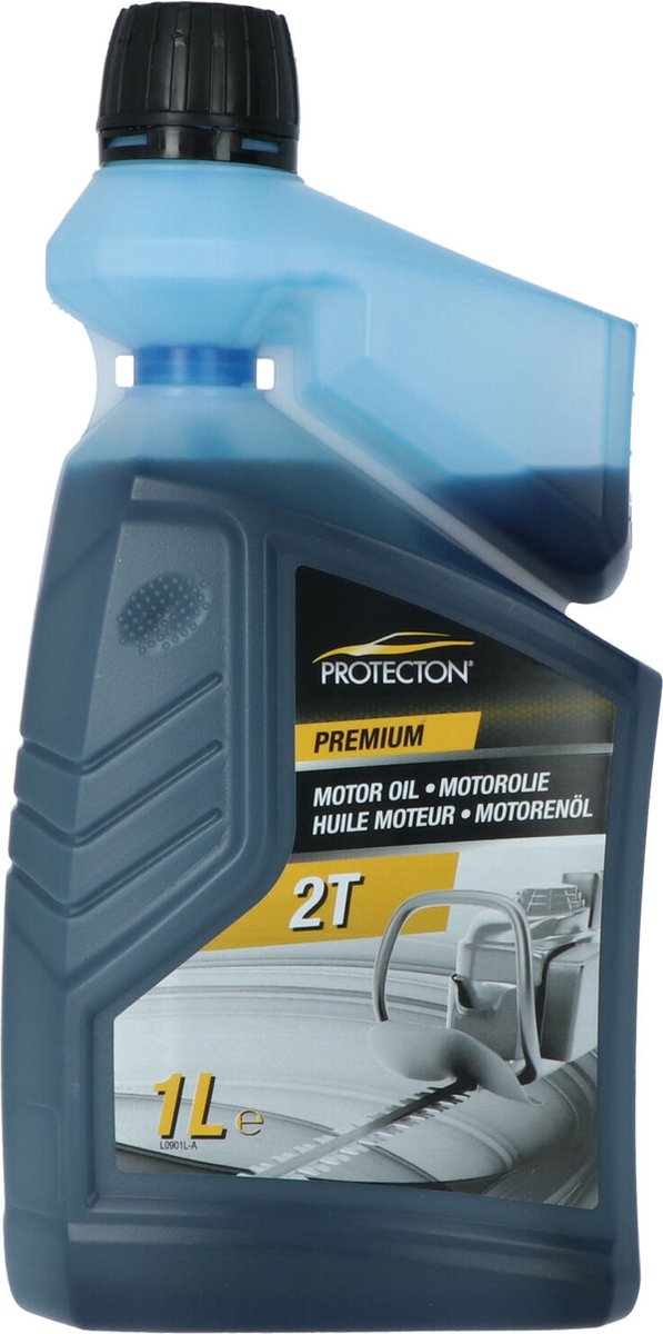 Protecton 2t Motoröl – halbsynthetisch – für luftgekühlte 2-Takt-Motoren – API TC Jaso FD – 1 Liter