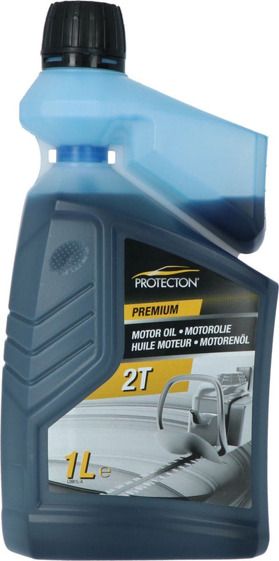 Protecton 2t Motoröl – halbsynthetisch – für luftgekühlte 2-Takt-Motoren – API TC Jaso FD – 1 Liter