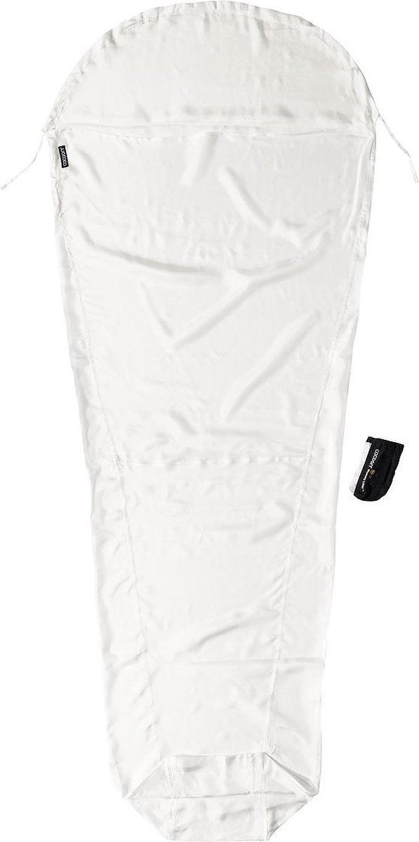 Cocoon Mummyliner - Lakeneinlage - Seide - Weiß