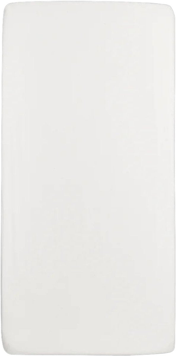 Meyco Baby Uni Spannbettlaken – weiß – 40 x 80 cm