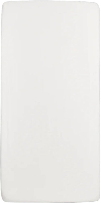 Meyco Baby Uni Spannbettlaken – weiß – 40 x 80 cm