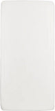Meyco Baby Uni Spannbettlaken – weiß – 40 x 80 cm