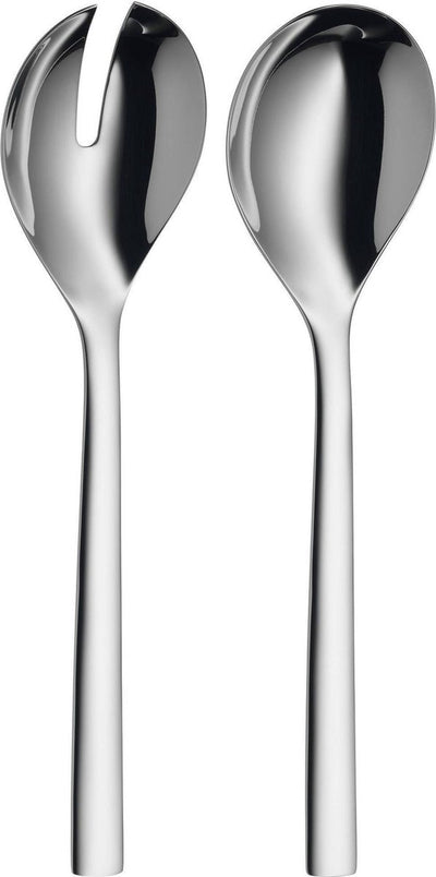 Wmf nuova - Salatbesteck - 25 cm - Edelstahl - elegantes Design - spülmaschinenfest