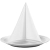Creativ Company Servietten, Größe 40x40 cm, 60 gr, weiß, 20 Stück 1 Box