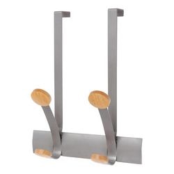 Wandgarderobe Alba Metall 36,7 x 10,9 x 30 cm