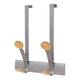 Wandgarderobe Alba Metall 36,7 x 10,9 x 30 cm