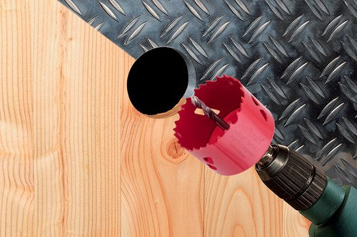Wolfcraft Bim-Set | für Betonsockel | ø68mm | 1 Satz - 5982000