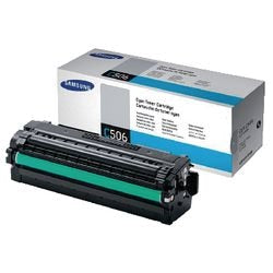 Tonerkartusche Samsung CLTC506L Cyan