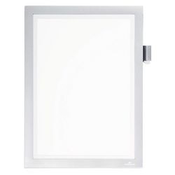 Rahmen langlebig 499323 duraframe silber a4
