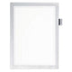 Rahmen langlebig 499323 duraframe silber a4