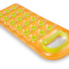 Farbige Luftmatratze mit Fenster - orange