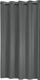 Dichtungsfäle Dichtungsfell Duschvorhang Coloris 180x200 cm grau