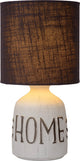 Lucide cosby - Tischlampe - ø 16,5 cm - 1xe14 - weiß - Japandi