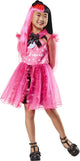 Rubies - Dracula-Kleid Pink Deluxe - Mädchen (Größe xs)