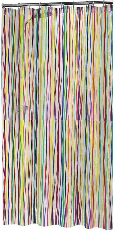 Dichtungsfäle Dichtungsfeuchen Duschvorhang Rigato 180x200 cm mehrfach gelöscht
