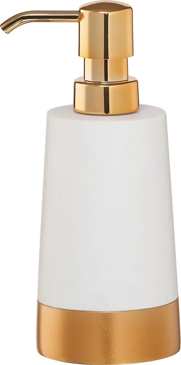 Sealskin glänzend - Seifenspender - 250 ml freistehend - Gold