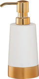 Sealskin glänzend - Seifenspender - 250 ml freistehend - Gold