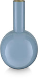 Pip Studio Vase – Blumenvase aus Metall – Hellblau – 19 x 33 cm