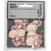 Creativ Company Baby, Größe 24x35 mm, Stärke 1,7 mm, hellrot, 10 Stück 1 Box