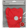 Creativ Company Papierblumen, D 15+25 cm, 230 gr, rot, 2 Stück 1 Box