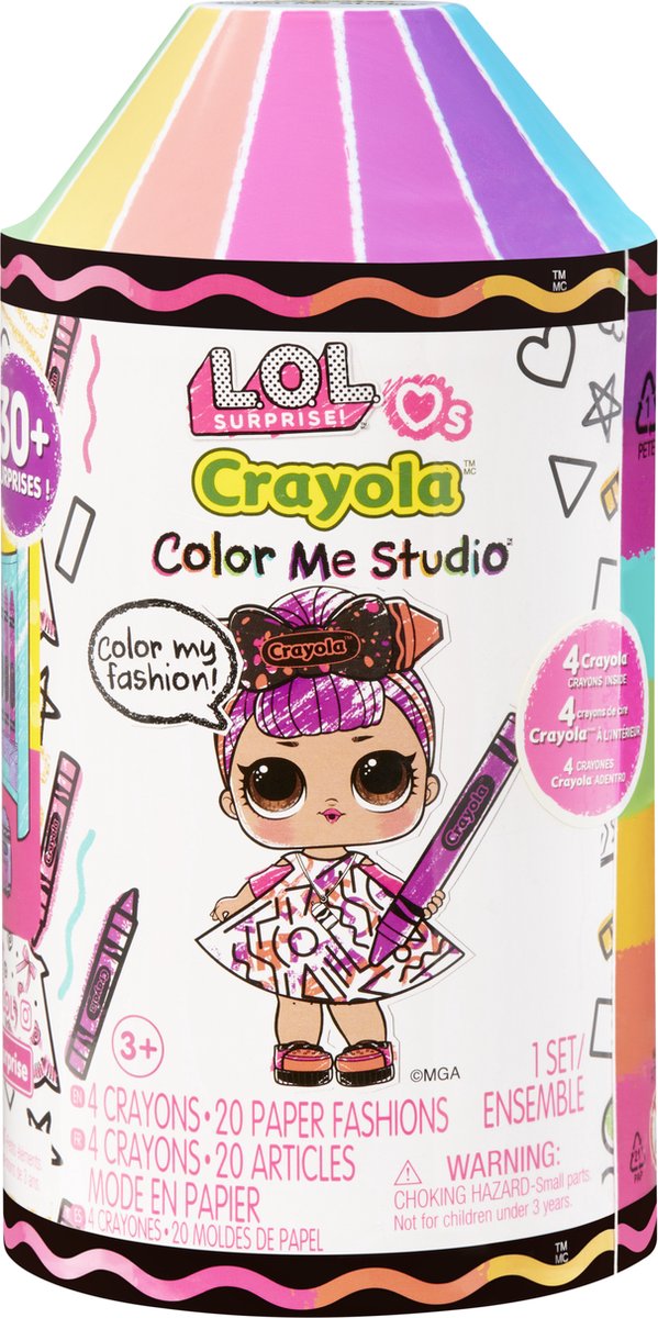 MGA Entertainment Überraschung! Liebt Color Me Studio