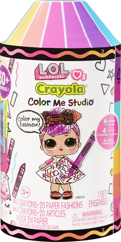 MGA Entertainment Überraschung! Liebt Color Me Studio