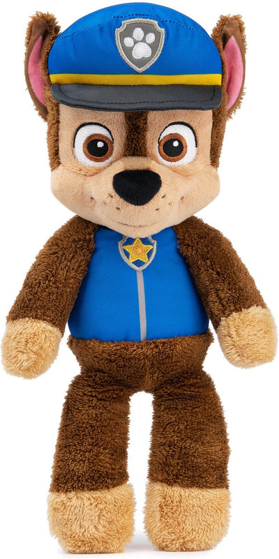 Paw Patrol Gund – Verfolgungsjagd-Kuscheltier mit langen Armen von 33 cm – Blau und Braun