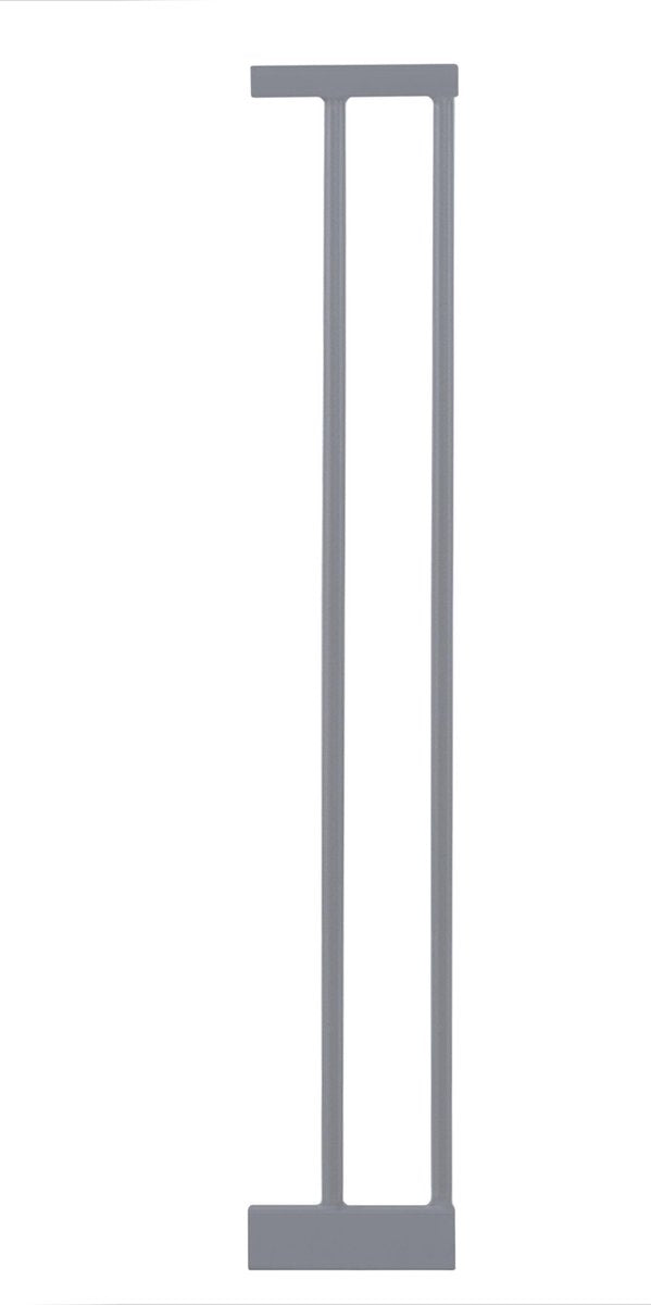 Munchkin Lindam – Profi-Torverlängerung mit Druckklemmung, 14 cm – Silber