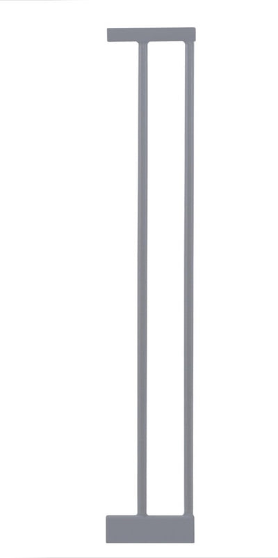 Munchkin Lindam – Profi-Torverlängerung mit Druckklemmung, 14 cm – Silber