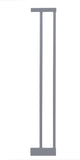 Munchkin Lindam – Profi-Torverlängerung mit Druckklemmung, 14 cm – Silber