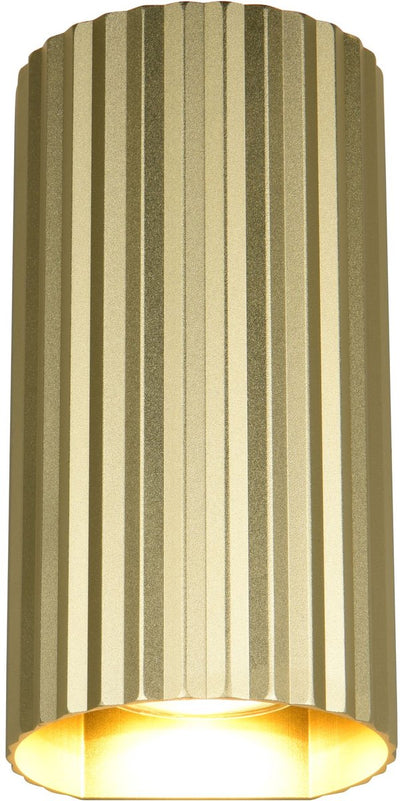 Trio Soka - Wandleuchte - Gold - exkl. 2x gu10 5w - Beleuchtung nach oben und unten - Wandmontage