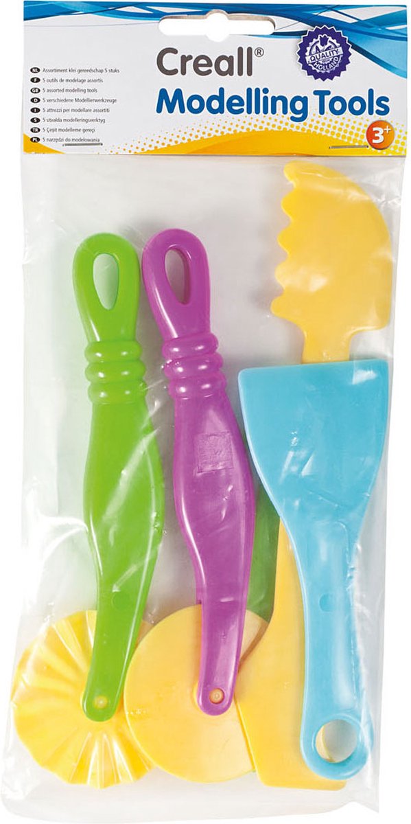 Creall Klei Tools, 5dlg.