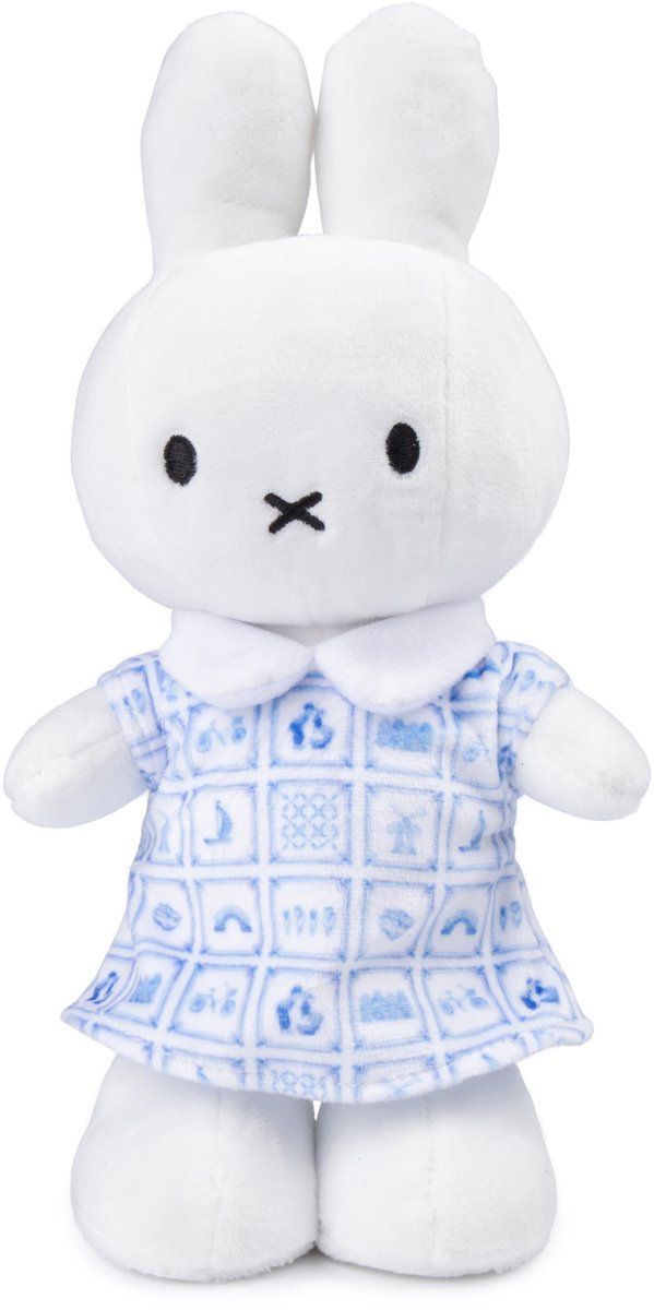 Bon Ton Toys Miffy – Delfter blaues Kleid – 24 cm – 9,5