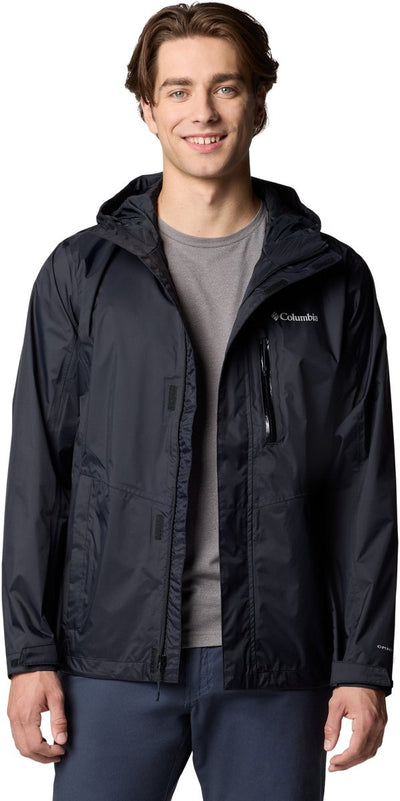 Columbia Pouring Adventure™ III Jacke Herrenjacke – Schwarz – Größe M