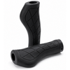 Edge Ergo City Griffe - 136 mm - Fahrrad - schwarz