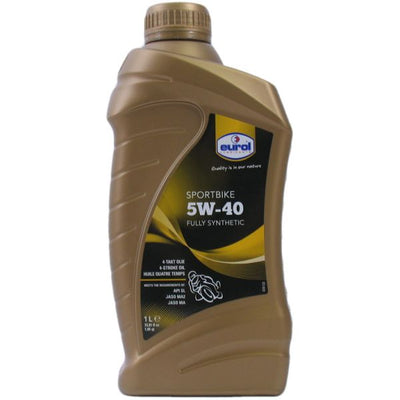 Synthetisches Öl Eurol 5W40 - 1 Liter