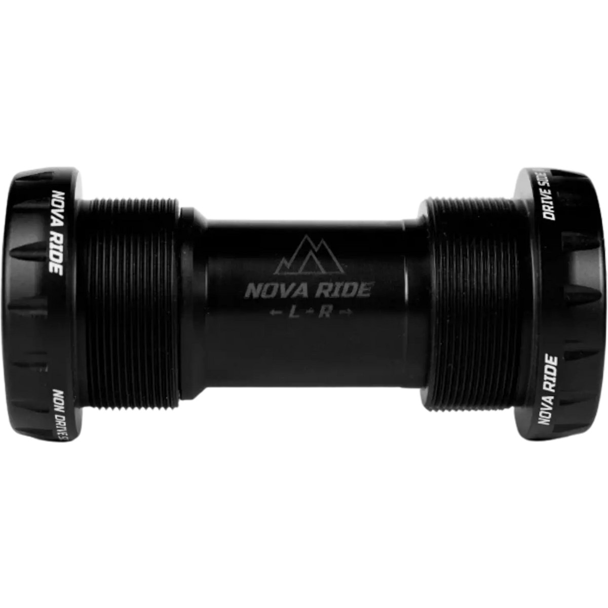 Novarid - untere Klammer BSA Shimano 24 -mm -Keramikschwarz