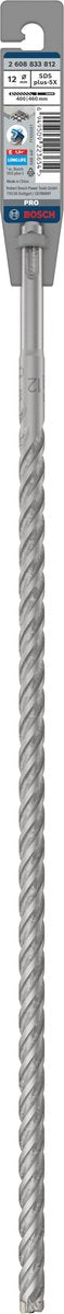 Bosch Zubehör Pro SDS Plus-5x Bohrhammer | 12 x 400 x 460 mm – 2608833812