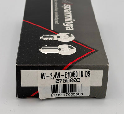Bosma -Fahrradlicht für 6 V 0,45 6 V 2,4W