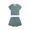 Leopard | Green Boys Set Beach - Musselin