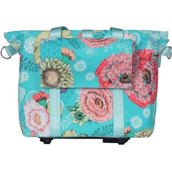 Basilikum Bloom Field Bicycle Handtasche Mik-KF-Hook, Blau, 8-11l