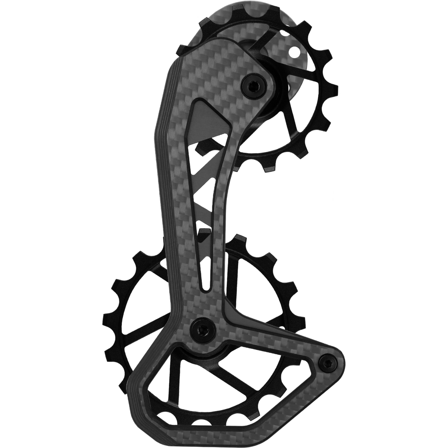 Novarid - CCD Evo Keramik Derrileur Rivale Force Red 12 Speed ​​Black Schwarz