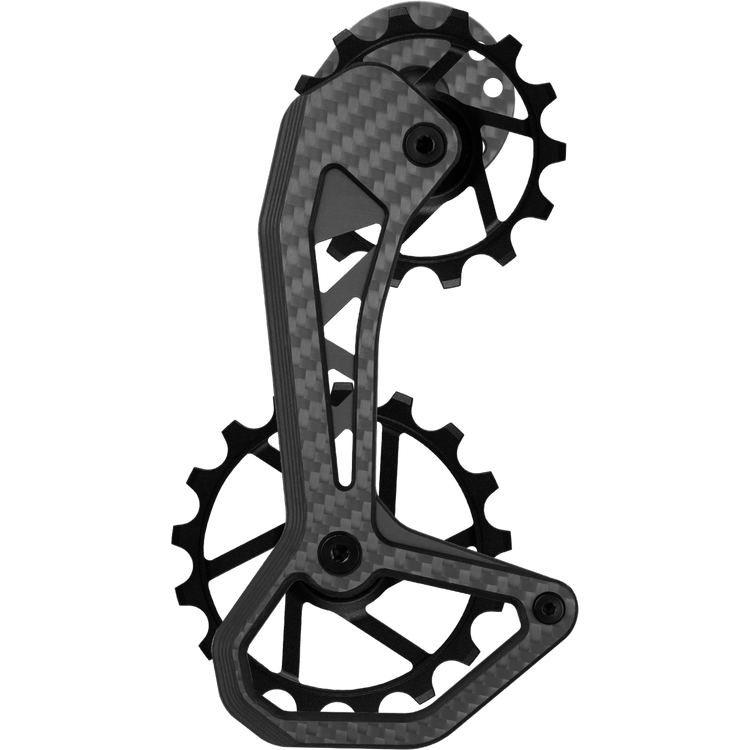 Novarid - CCD Evo Keramik Derrileur Rivale Force Red 12 Speed ​​Black Schwarz