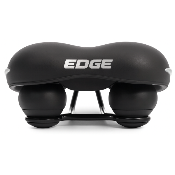 Edge Fietszadel Liberto Zwart (Arbeitsplatzverpackung)