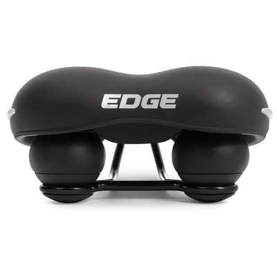 Edge Fietszadel Liberto Zwart (Arbeitsplatzverpackung)