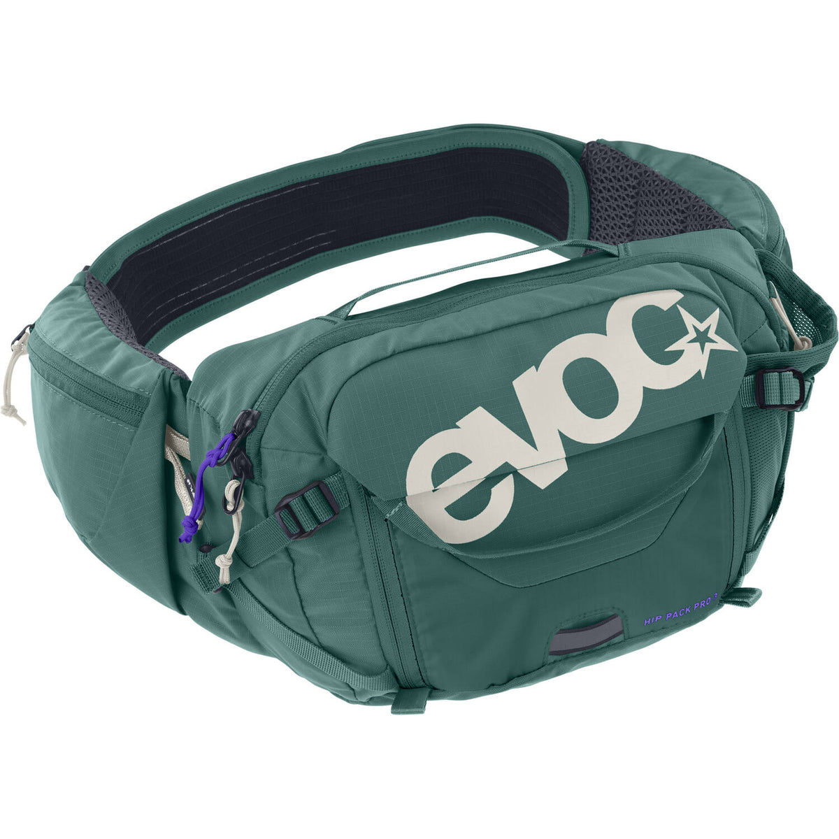 Evoc - Hip Pack Pro 3 Flasche grün 3l