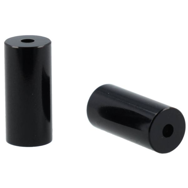 Cabele-Hüte für OT-RS900 von Ø3.65 bis Ø5,5 mm x 12 mm schwarz (50 Stück)